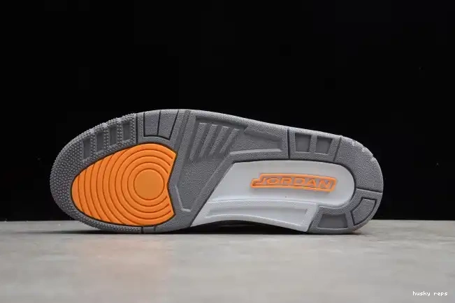 Cheap Husky LASER AIR RETRO (W) CK9246-108 ORANGE 3 JORDAN 0611